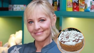 Cómo hacer una torta de dulce leche sin horno: la receta crocante y súper fácil de Jimena Monteverde