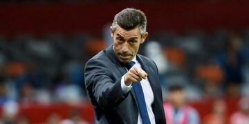 El portugués Pedro Caixinha, el nuevo entrenador de Talleres, durante su paso por Santos Laguna de México. (Prensa Liga mejicana de fútbol)