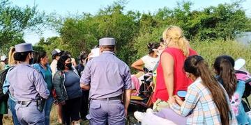 Otra polémica intervención de Comisarios exaltados, gritos y criaturas