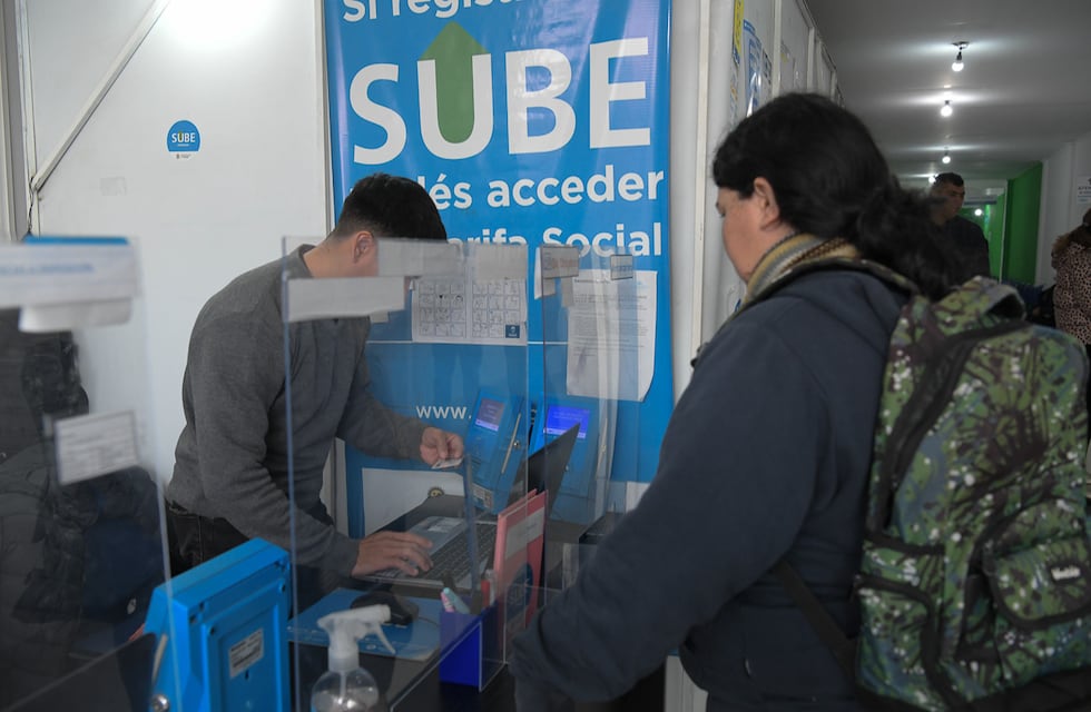 Actualización de los vencimientos de beneficios SUBE en Paraná