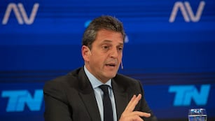 Massa habló por primera vez después de las PASO y la devaluación. Foto: Clarín