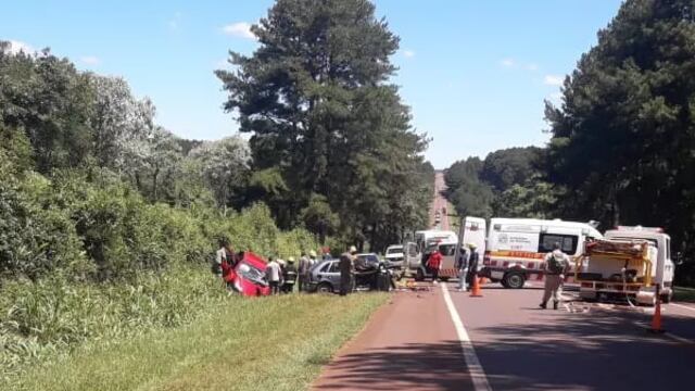 Siniestro fatal dejó como saldo a una persona fallecida en Puerto Libertad.