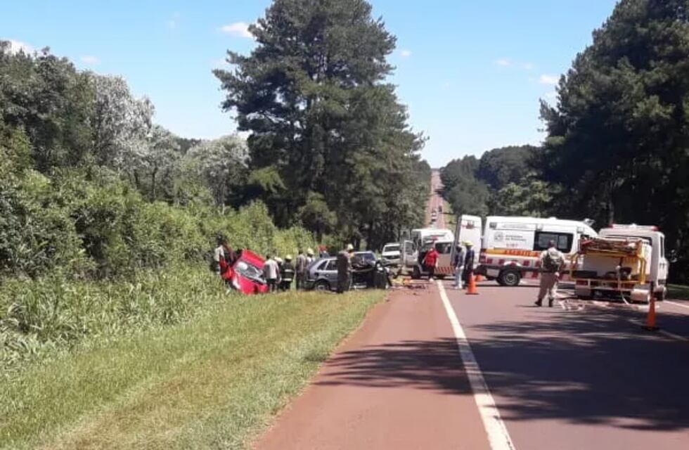 Siniestro fatal dejó como saldo a una persona fallecida en Puerto Libertad