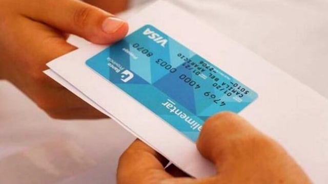 Se entregarán las Tarjetas Alimentar en Bernardo de Irigoyen.