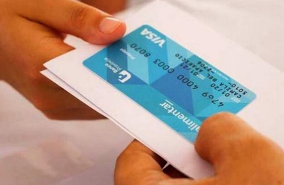 Extenderán hasta el 6 de agosto la entrega de la Tarjeta Alimentar en Iguazú