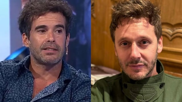 Nicolás Cabré y Benjamín Vicuña.