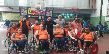 El puntaltense Leonardo Sarraúa integró el equipo de DUBa