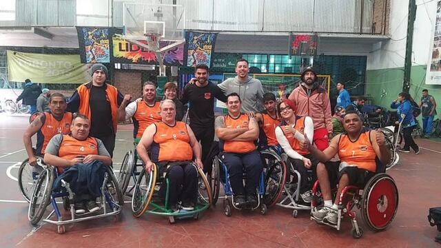 El puntaltense Leonardo Sarraúa integró el equipo de DUBa