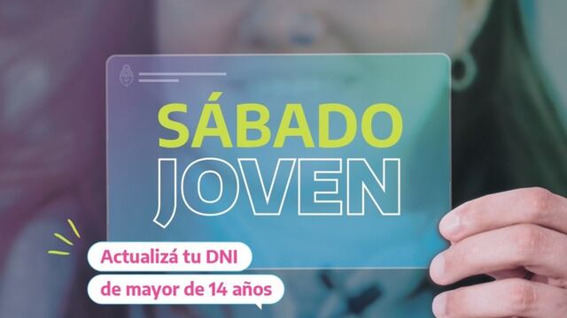 Los azuleños de 14 años podrán actualizar el DNI los sábados