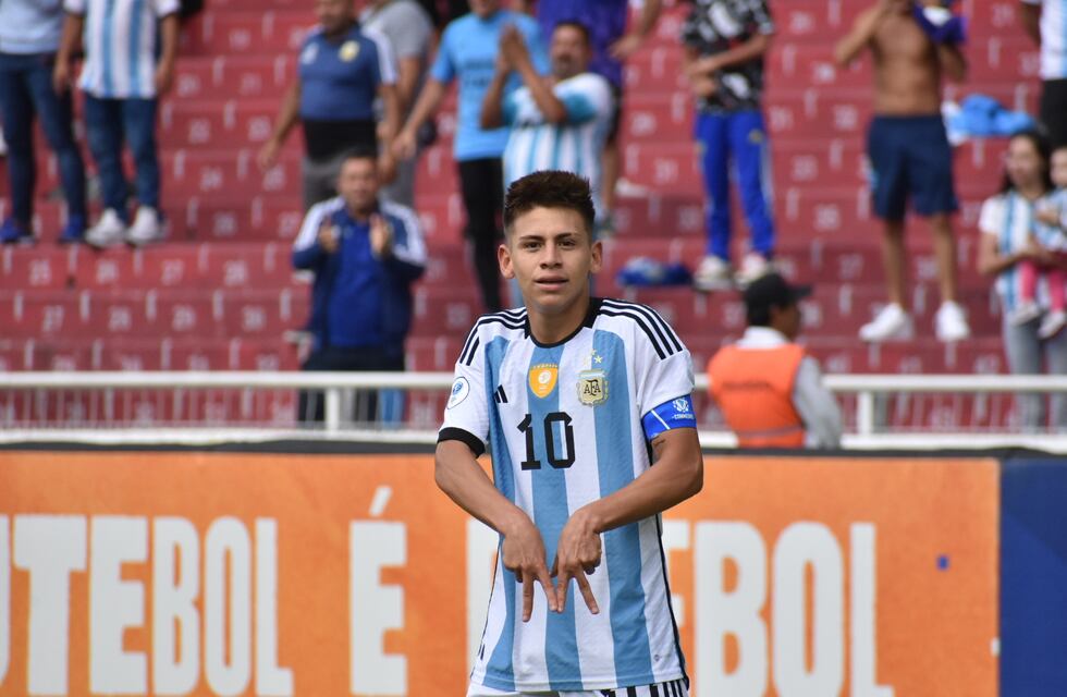 Sudamericano Sub 17: la Selección Argentina le ganó a Chile en el arranque del hexagonal