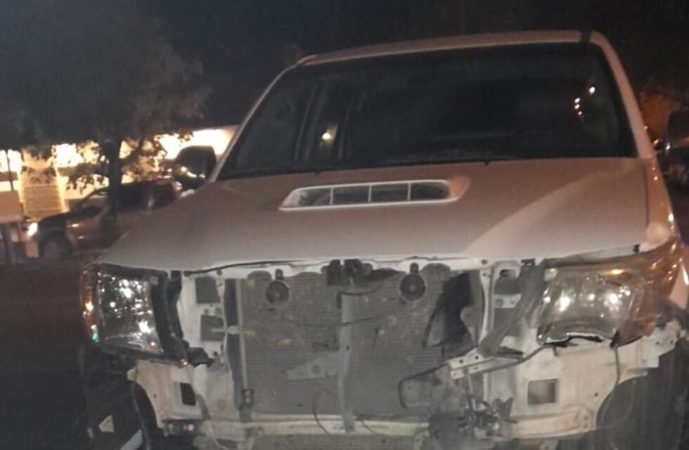 Un motociclista hospitalizado en un accidente vial en Istilart y Ruta 228