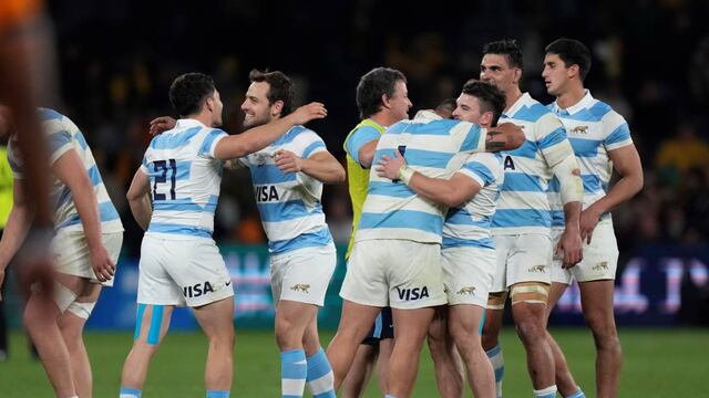 Los Pumas se divierten a la espera del Mundial de Francia.