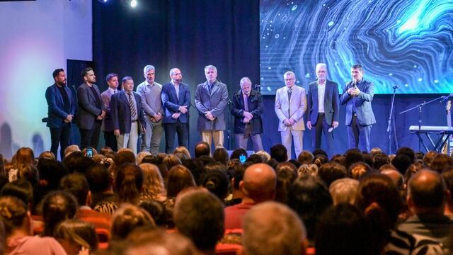 Celebración del Día de las Iglesias Evangélicas en Arroyito