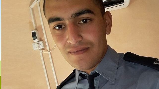 Gabriel Sanabria, el policía aracado con una ametralladora en Rosario, evoluciona favorablemente.