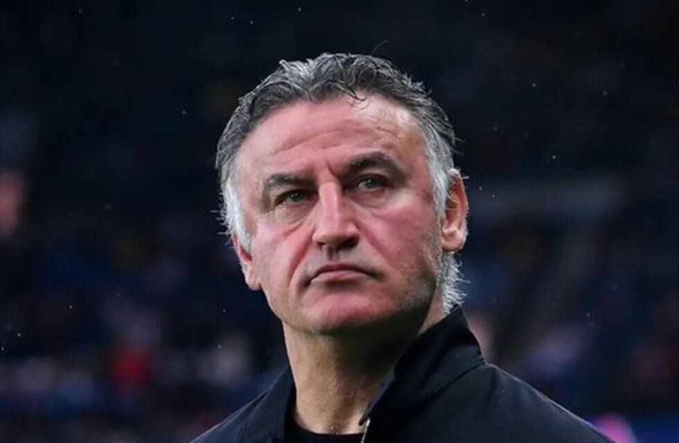 Por insultos racistas e islamófobos, detuvieron al entrenador del PSG, Christophe Galtier