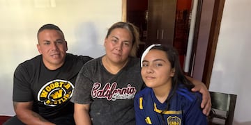 Habló la adolescente que sufrió el derrumbe del techo en un polideportivo. (Foto: El Doce)