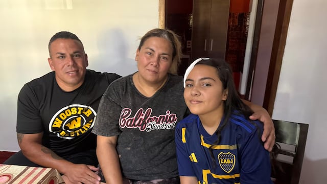 Habló la adolescente que sufrió el derrumbe del techo en un polideportivo. (Foto: El Doce)