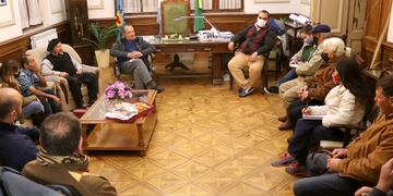 El intendente Sánchez participó de una reunión con vistas a organizar la tradicional celebración gaucha tresarroyense, que este año volverá a su formato presencial.