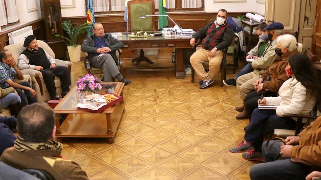 El intendente Sánchez participó de una reunión con vistas a organizar la tradicional celebración gaucha tresarroyense, que este año volverá a su formato presencial.