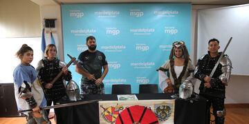 Organizado por la agrupación Dragones Atlánticos el multitudinario evento de combate medieval y arquería se desarrollará en el Woodland Camp Mar del Plata