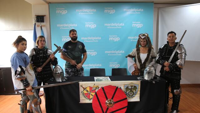 Organizado por la agrupación Dragones Atlánticos el multitudinario evento de combate medieval y arquería se desarrollará en el Woodland Camp Mar del Plata