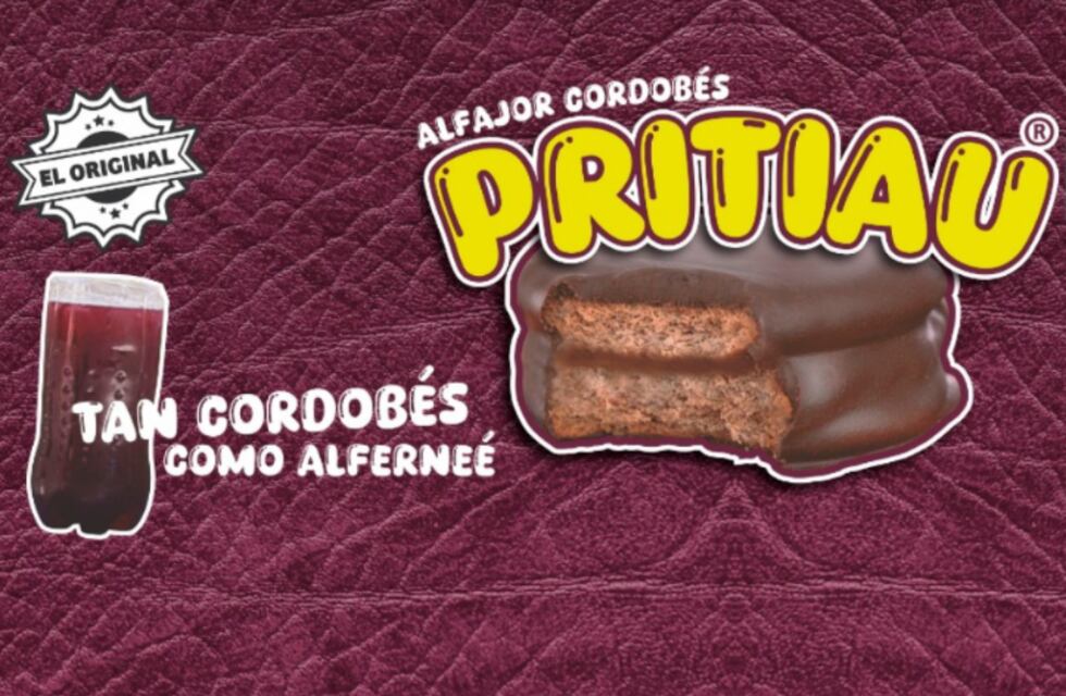 Furor en las redes por el alfajor cordobés con sabor a “pritiau”: dónde se consigue y cuánto sale