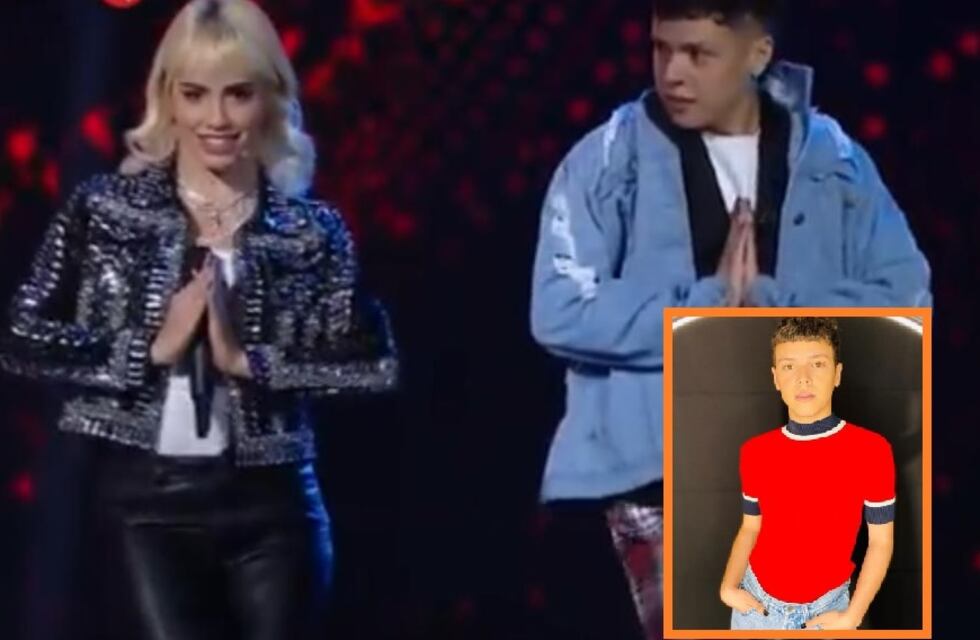 ¿Quién es Santiago Borda, el concordiense que cautivó a Lali en “La Voz Argentina”?