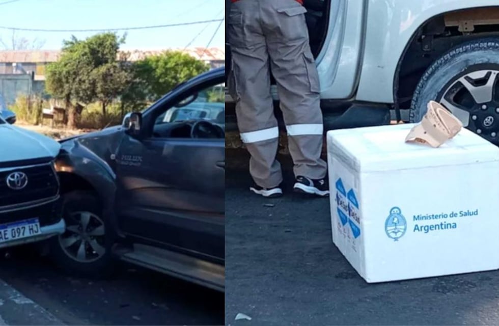 Chocó el ministro de Salud de Corrientes: en su auto particular llevaba dosis de la vacuna Sputnik