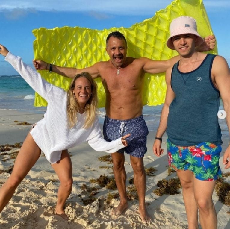 La familia Lapegüe respeta y acompaña la decisión de Franco de mantener su vida lejos de la exposición pública.