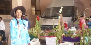 Familias rurales de la Quebrada de Humahuaca confluyen en la feria agrícola organizada por el municipio, cada verano.