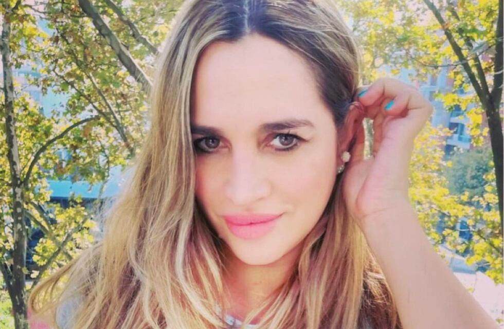 Belen Francese mostró a su hijo de cinco días en Instagram