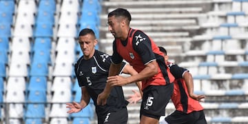 Los jugadores de Gimnasia y Esgrima de Jujuy se han preparado esta semana sabiendo que Nueva Chicago tiene "un gran equipo", conformado por "muchos jugadores de jerarquía".