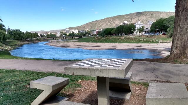 Costas en pleno centro de Carlos Paz. (Foto: VíaCarlosPaz).