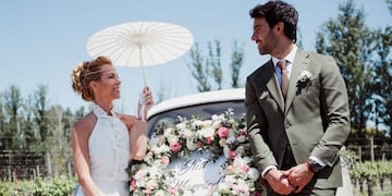 Cuál fue el excéntrico menú del casamiento de Nicole Neumann y Manu Urcera
