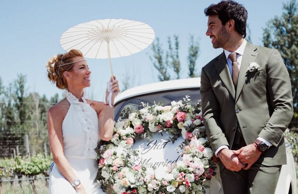 Así fue el lujoso casamiento de Nicole Neumann y Manu Urcera