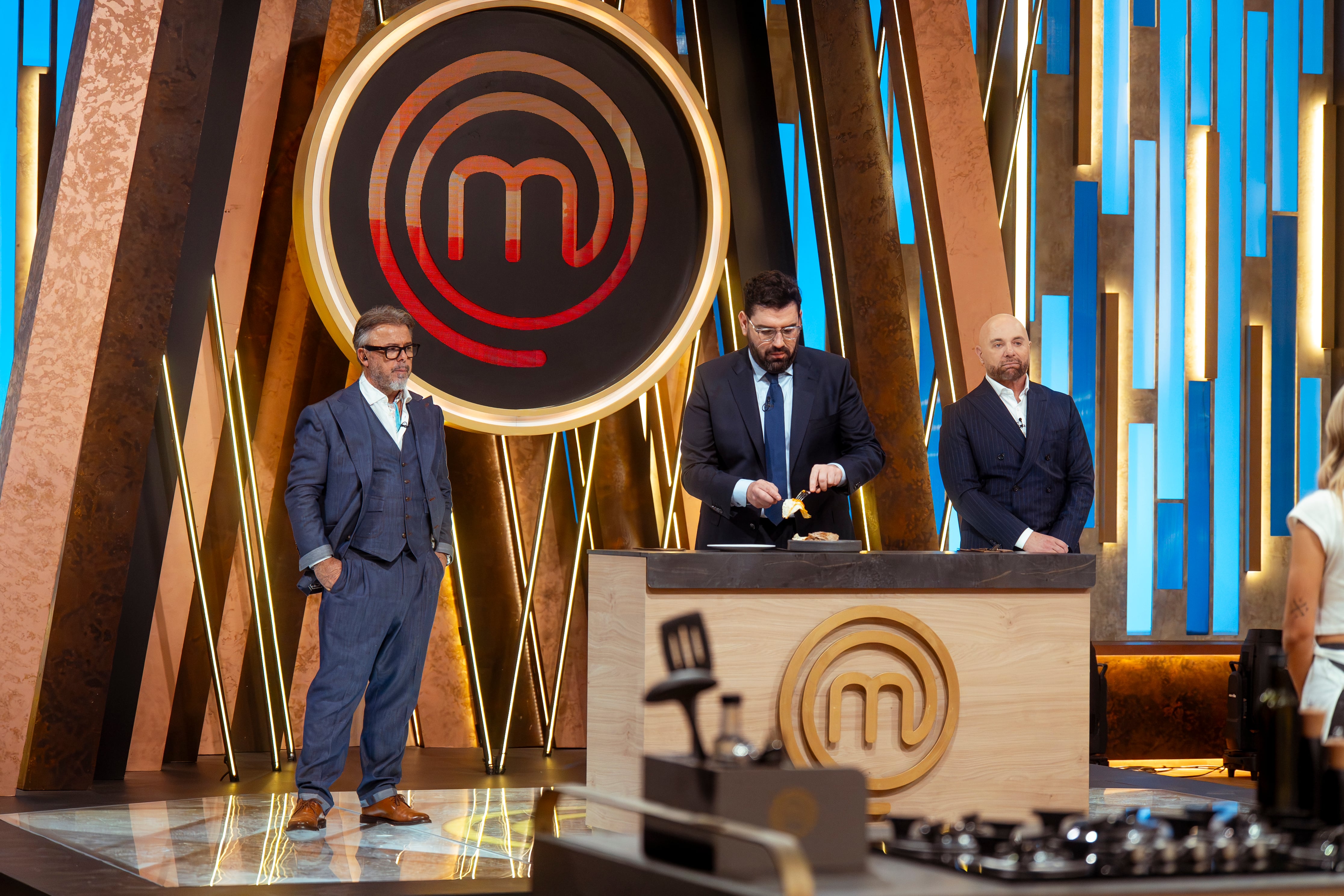 Jurado de MasterChef Celebrity 2025.