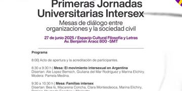 La Facultad de Filosofía y Letras será escenario de un encuentro plural sobre diversidad, derechos y producción de conocimiento situado.