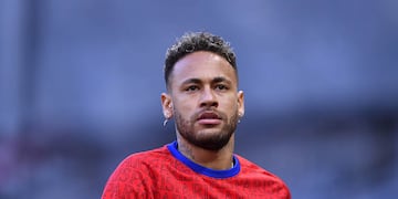 Neymar, en la mira.