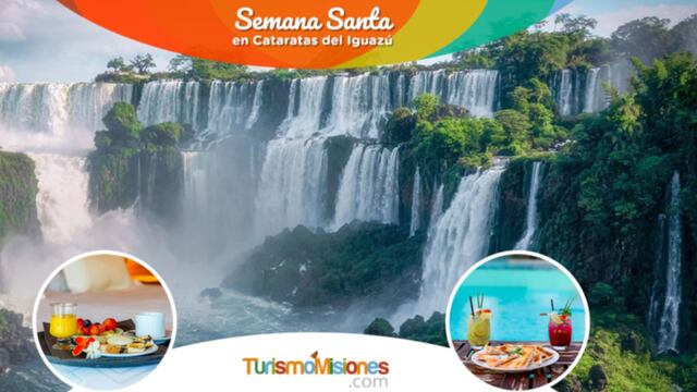 Semana Santa en las Cataratas del Iguazú: los mejores alojamientos que ofrece Turismo Misiones.