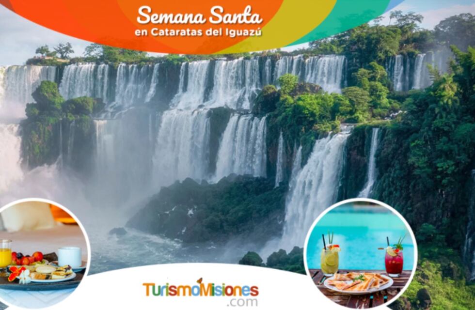 Semana Santa en las Cataratas del Iguazú: los mejores alojamientos que ofrece Turismo Misiones