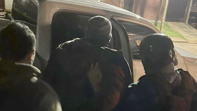 Detienen a un individuo con pedido de captura internacional.