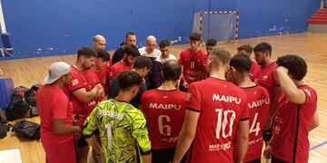 Municipalidad de Maipú, invicto en el Apertura de handball mendocino.