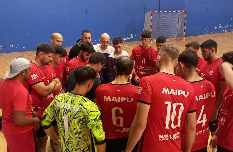 Handball: increíble derbi maipucino fue el que se jugó por la sexta fecha de la Liga de Honor