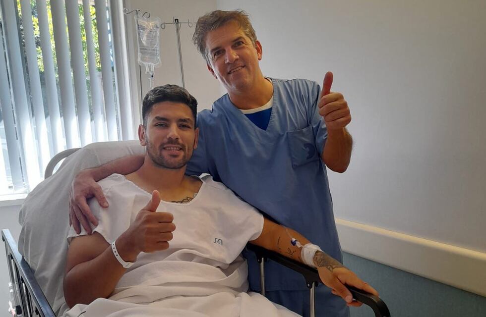 Belgrano: cuenta regresiva para Passerini y Delgado que pasaron por el quirófano