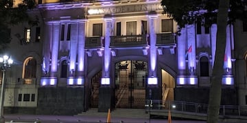 La audiencia sobre medidas cautelares se llevó a cabo en los Tribunales provinciales.