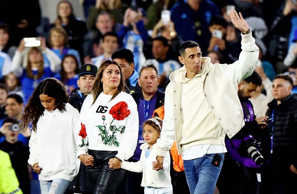 Ángel Di María agradeció el homenaje de la selección: “Voy a estar alentando siempre”