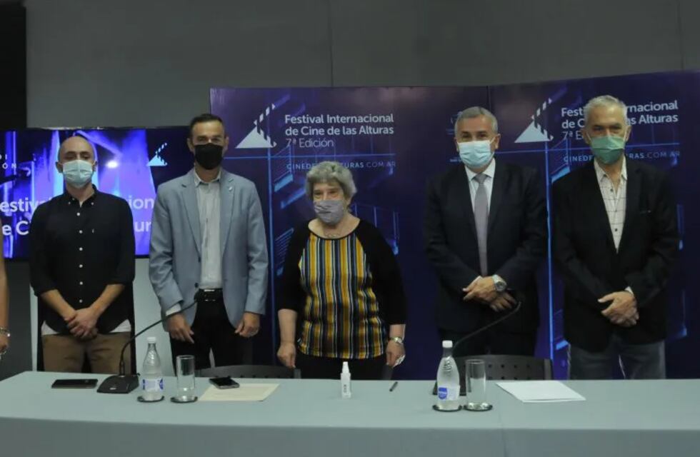 Jujuy presentó al mundo su séptimo Festival de Cine de las Alturas