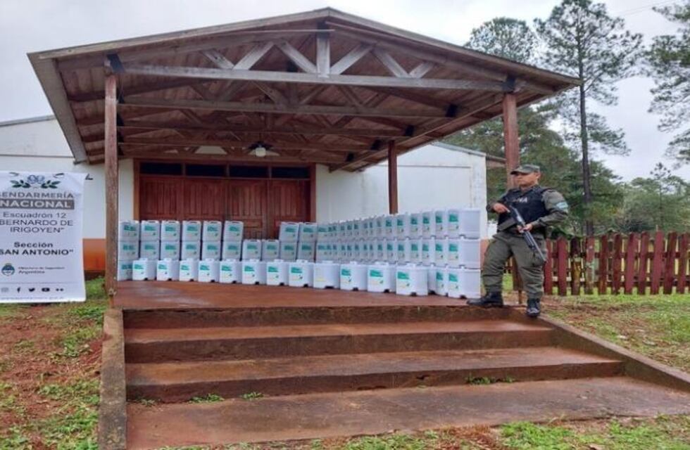 Incautaron 17 cajas de cigarrillos ilegales en San Pedro