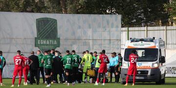 Raphael Dwamena murió durante un partido en Albania. Foto: Prensa