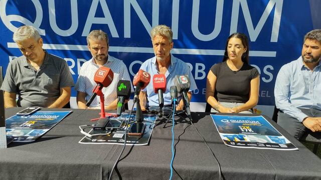 Presentaron la primera martatón nocturan de San Rafael.